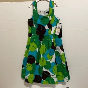 Mymichelle multicolored dress size 7